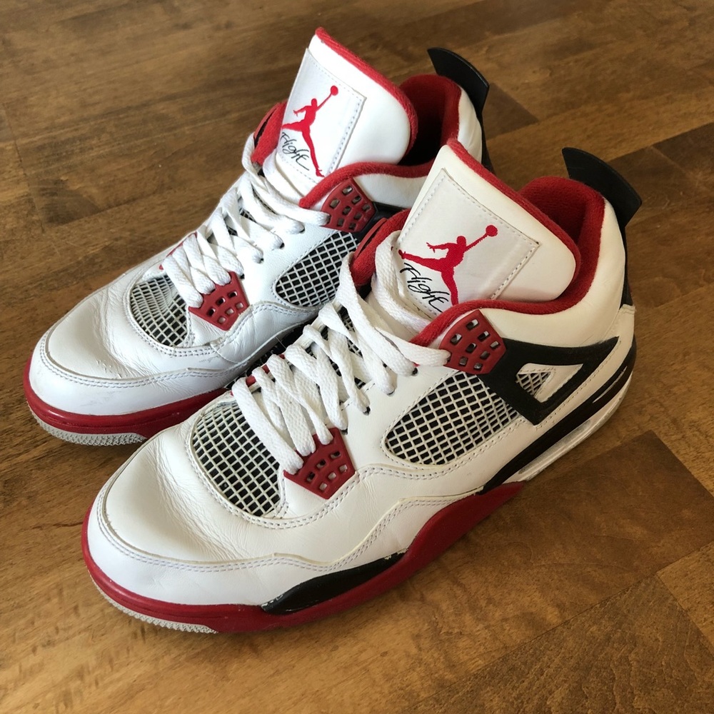 AIR JORDAN 4 RETRO RED